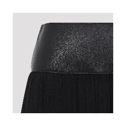 Alaïa Belt Midi Skirt