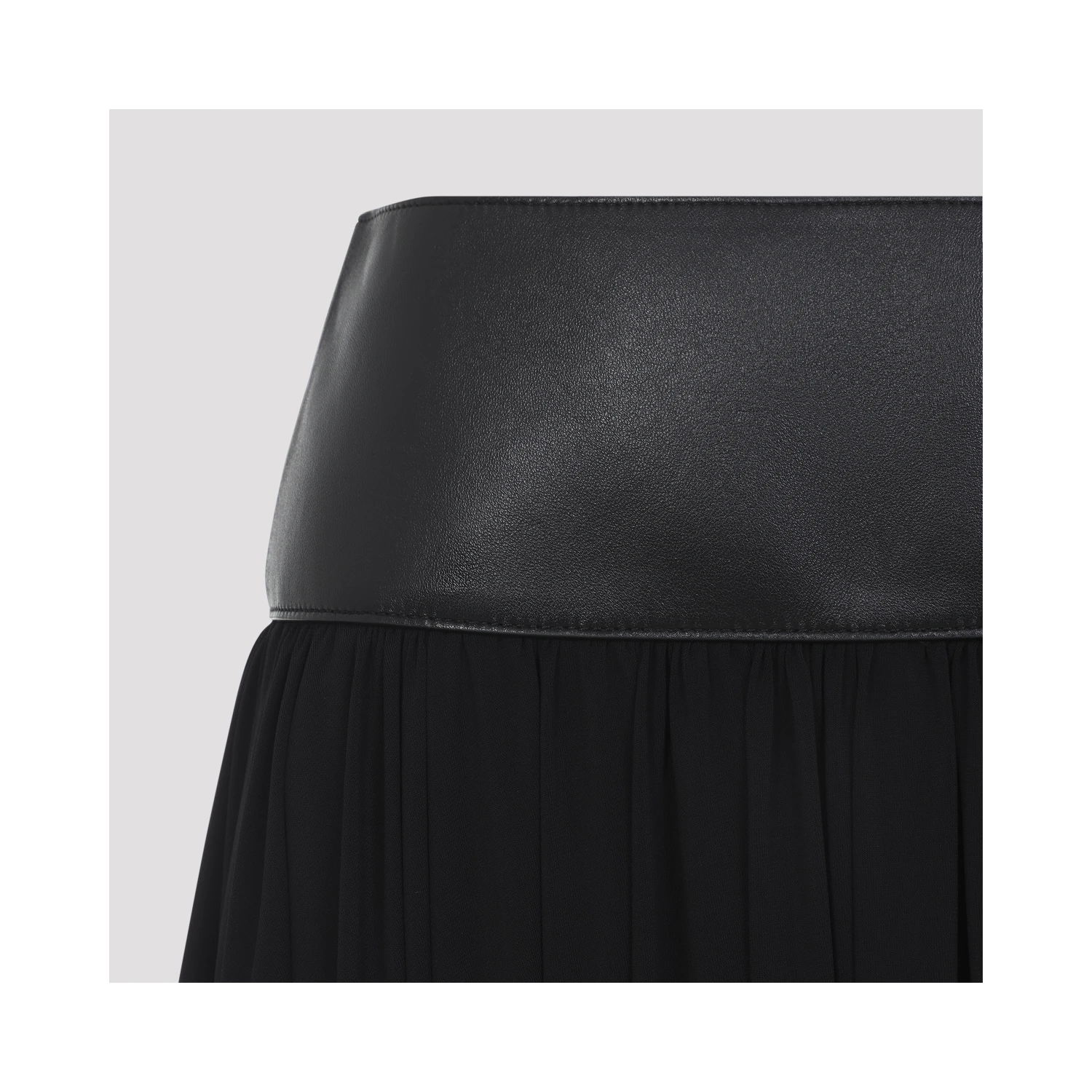 Alaïa Belt Midi Skirt