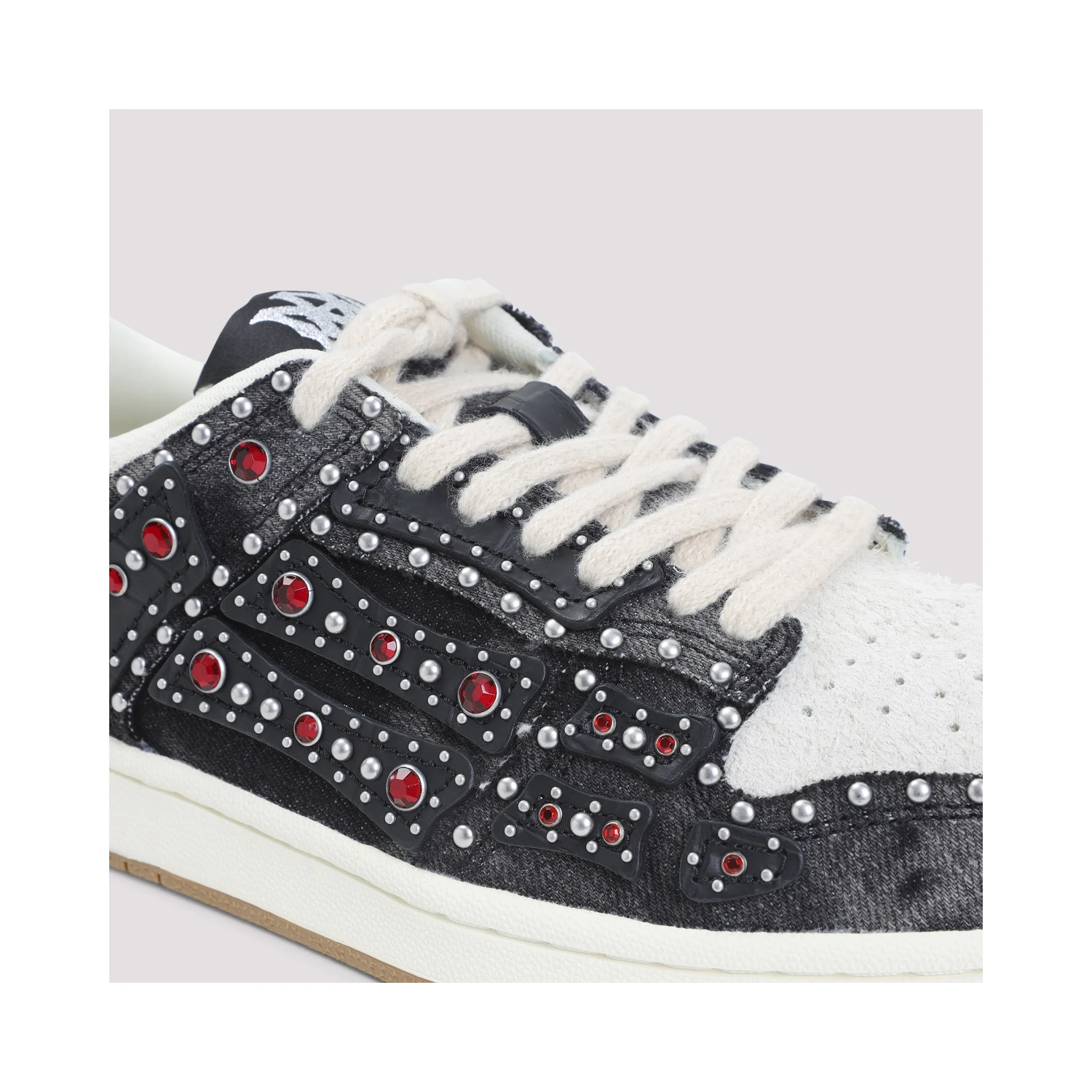 Amiri Studded Skeleton Top Low Sneakers