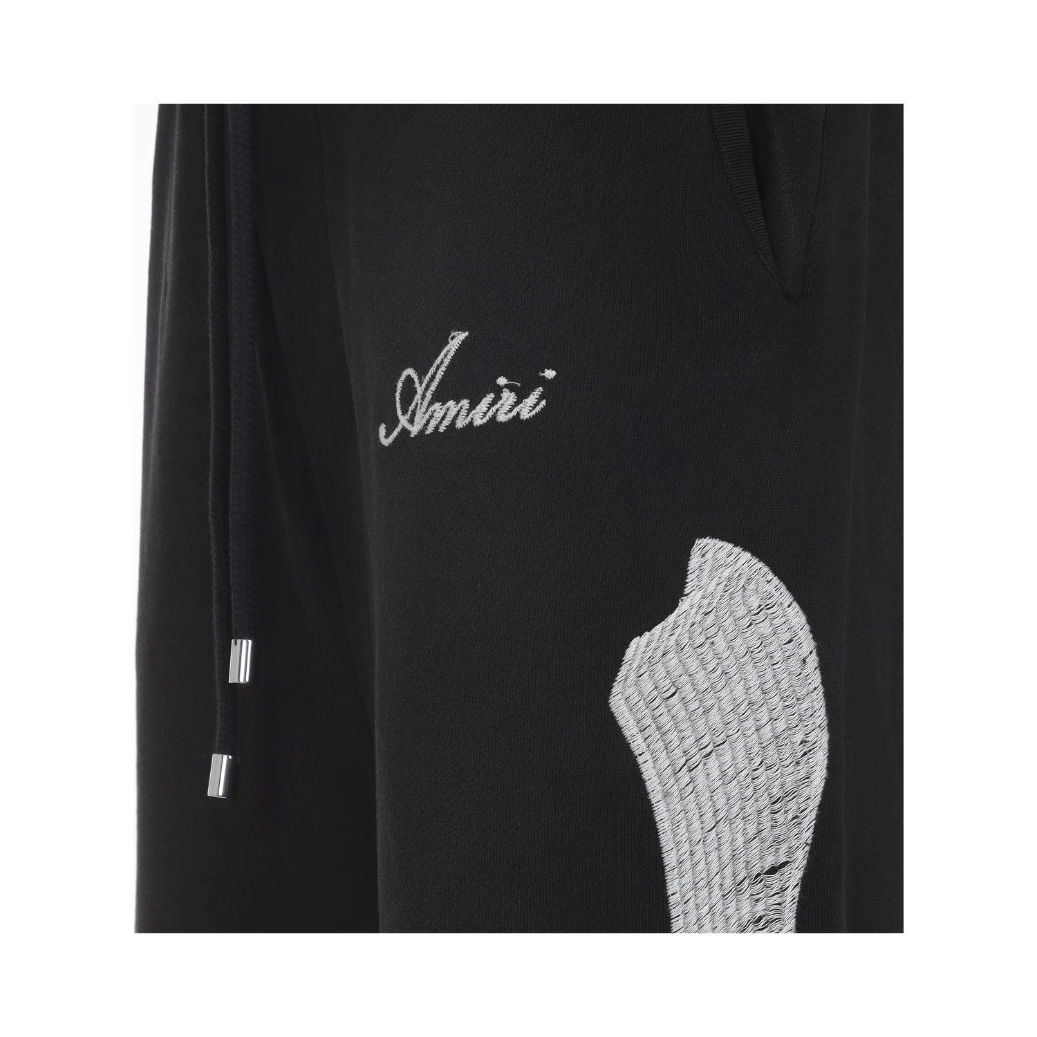 Amiri Bones Oversized Sweatpants