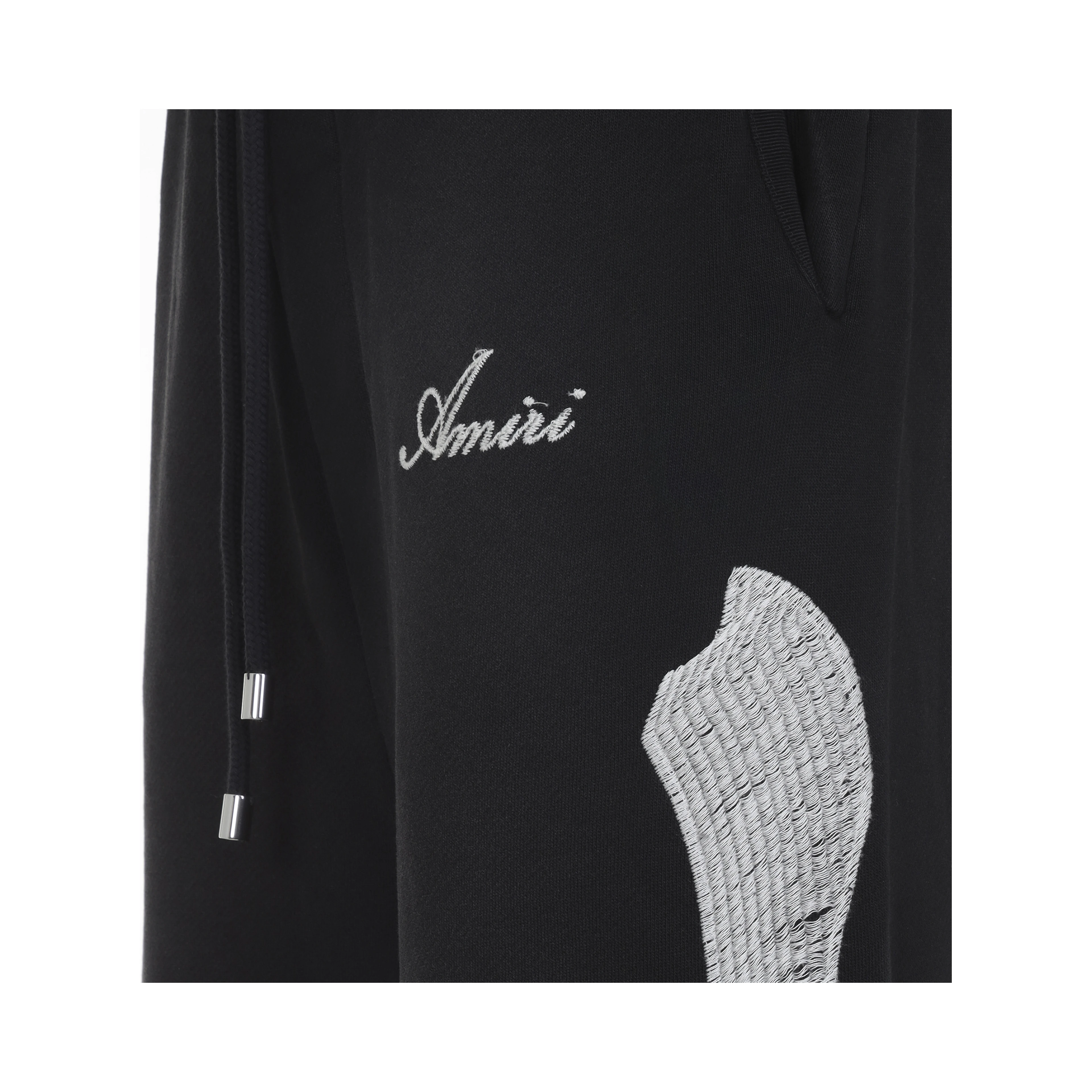 Amiri Bones Oversized Sweatpants