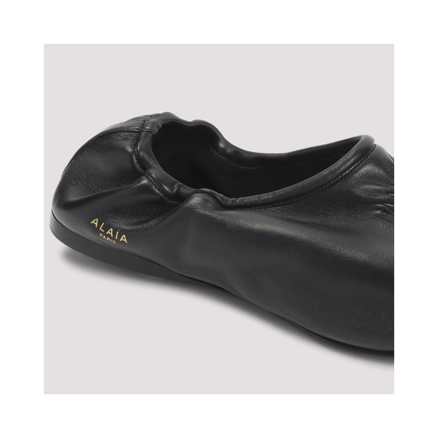 Alaïa Lamb Leather Sandals