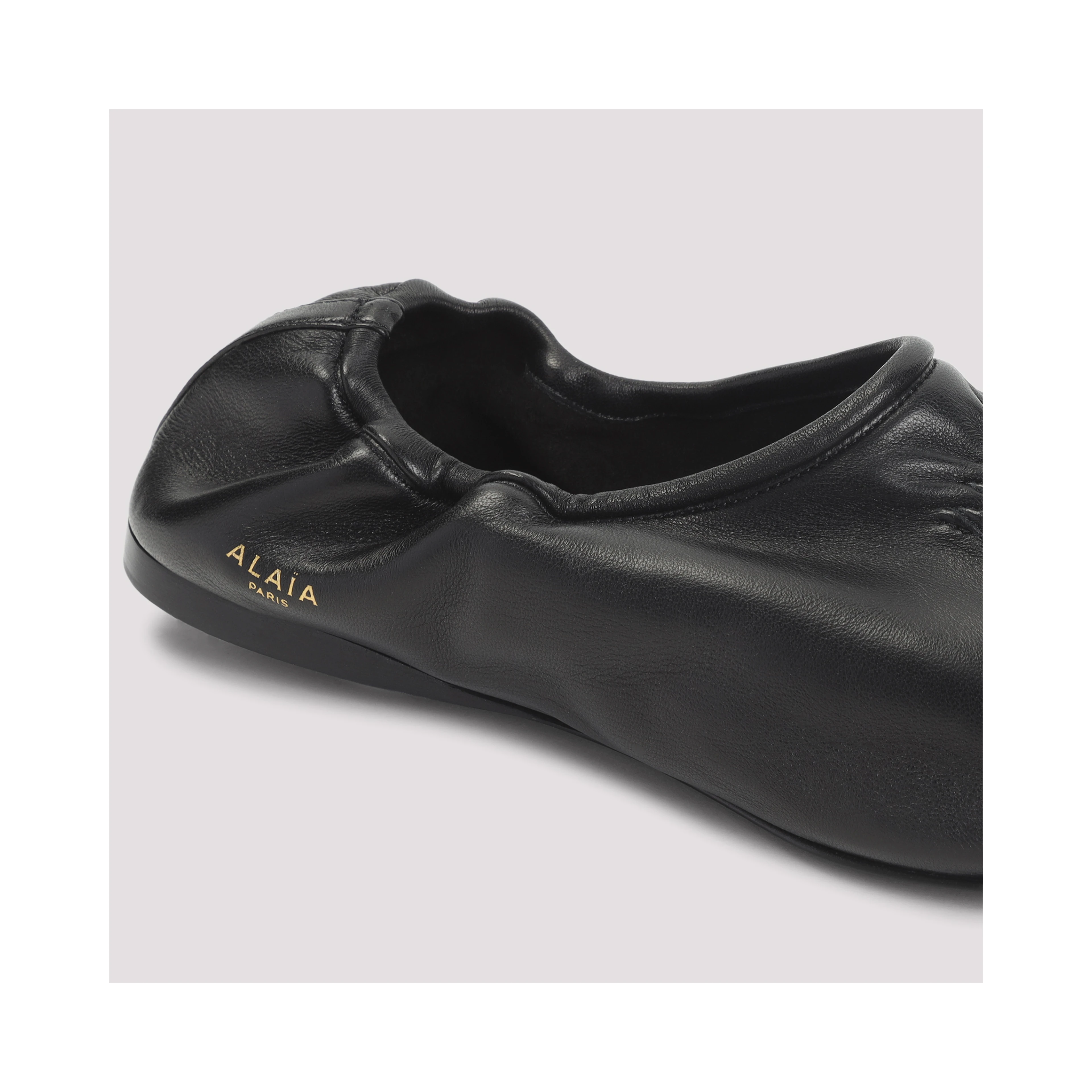 Alaïa Lamb Leather Sandals