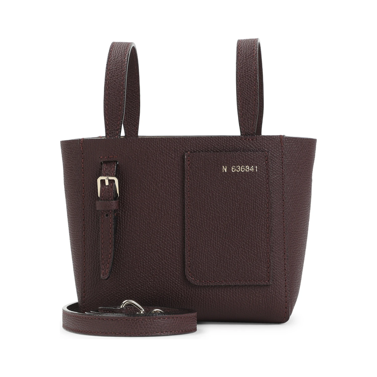 Valextra Bucket Mini Shoulder Bag