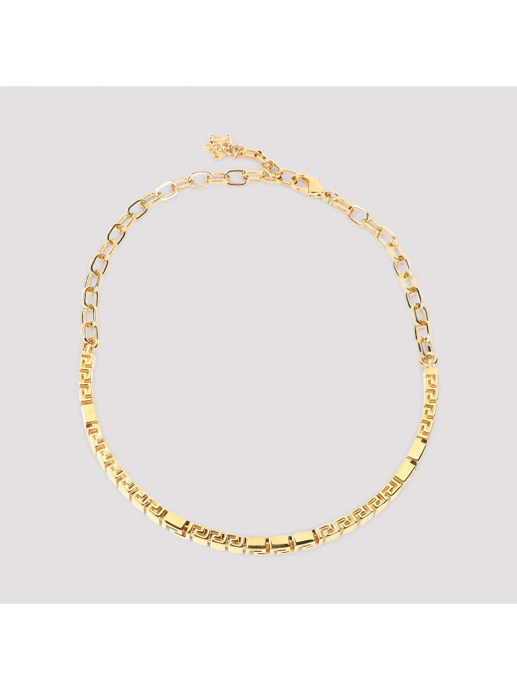 Versace Metallic Choker