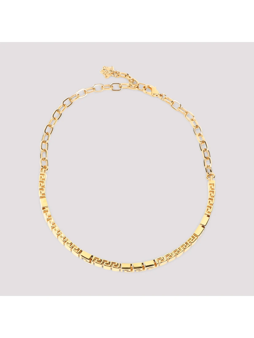 Versace Metallic Choker