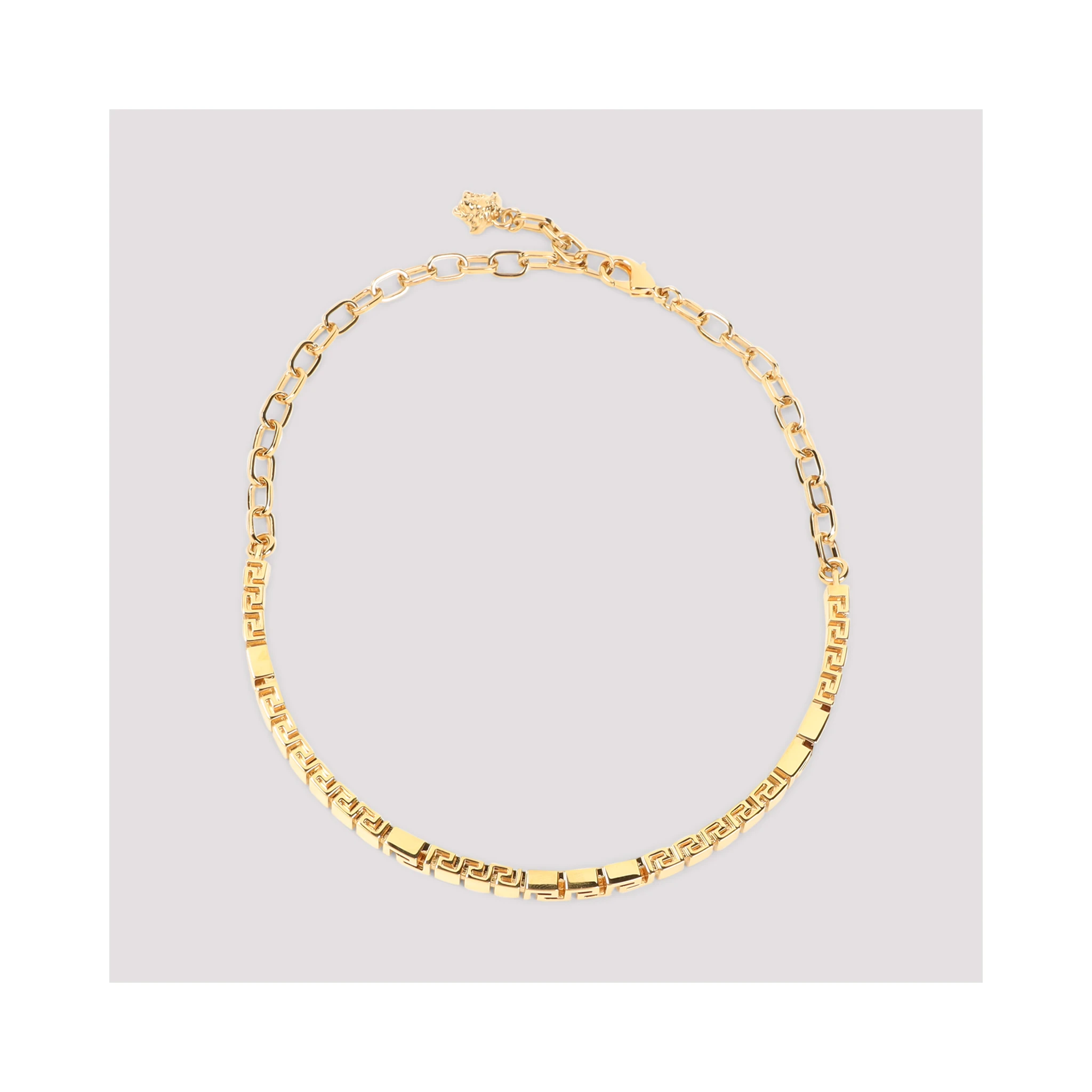 Versace Metallic Choker