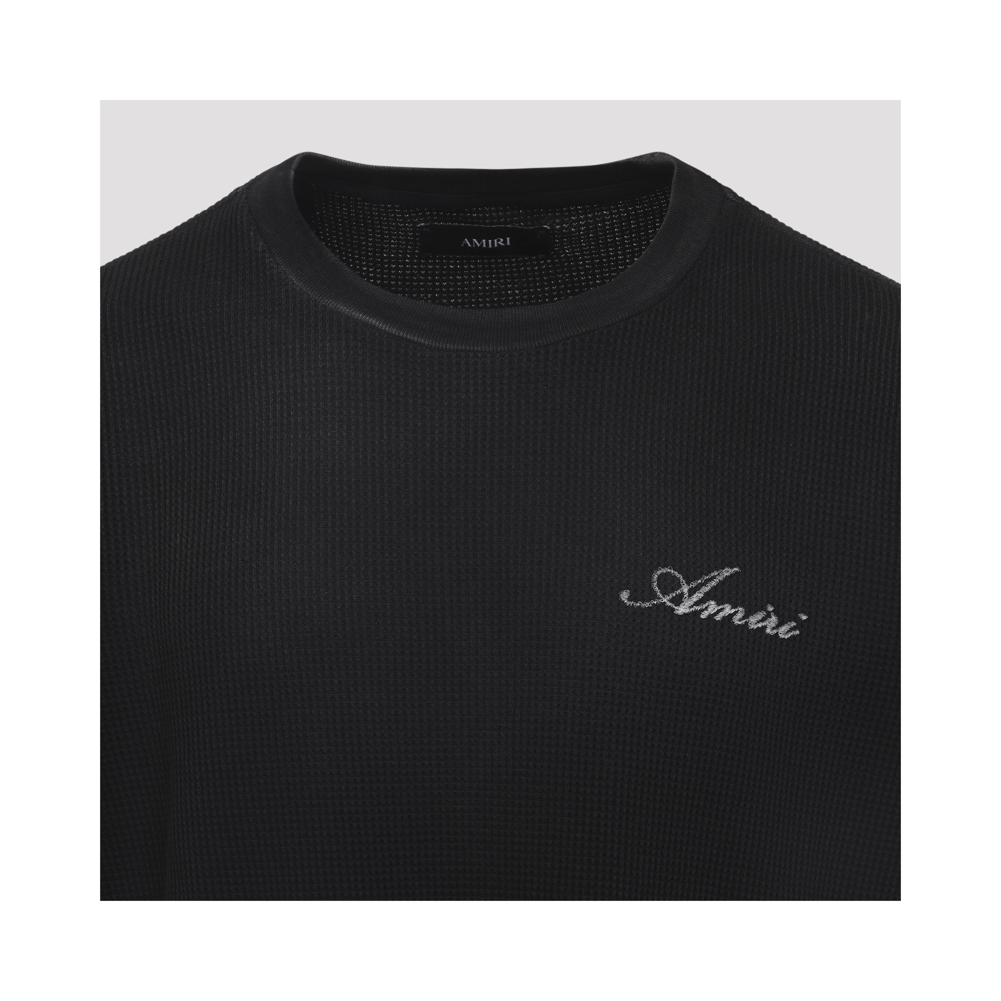 Amiri Bones Long Sleeves Tee