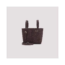 Valextra Bucket Mini Shoulder Bag