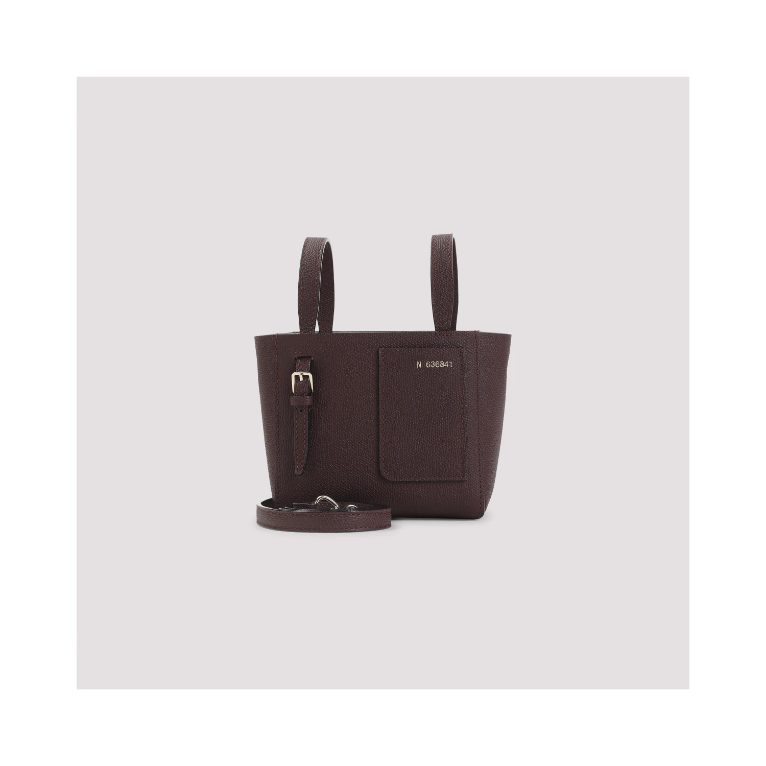 Valextra Bucket Mini Shoulder Bag