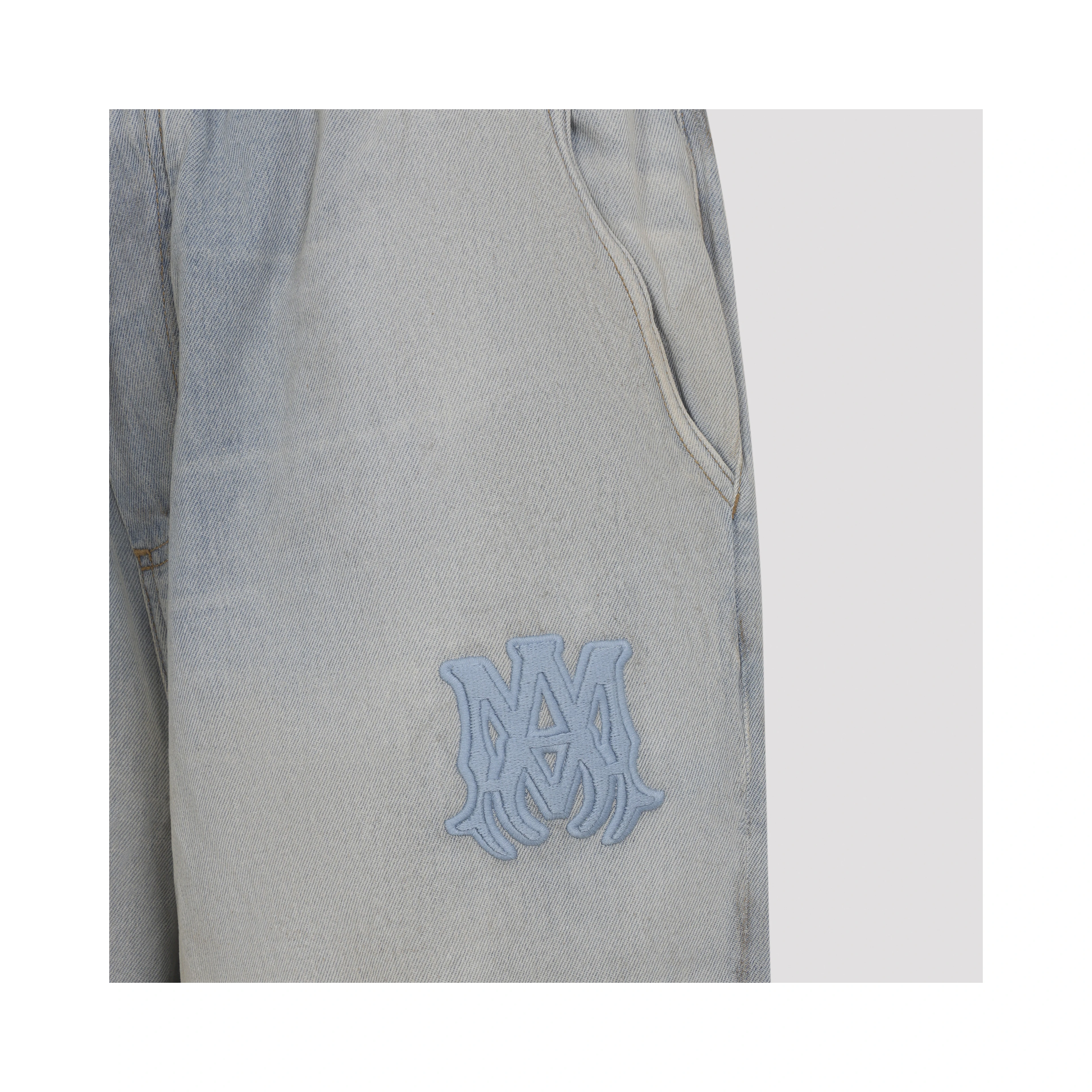 Amiri Relaxed Baggy Jeans