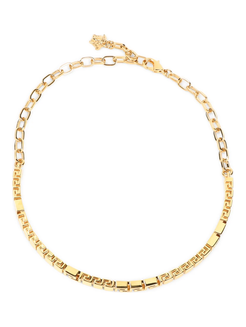 Versace Metallic Choker