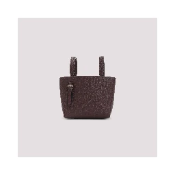 Valextra Bucket Mini Shoulder Bag