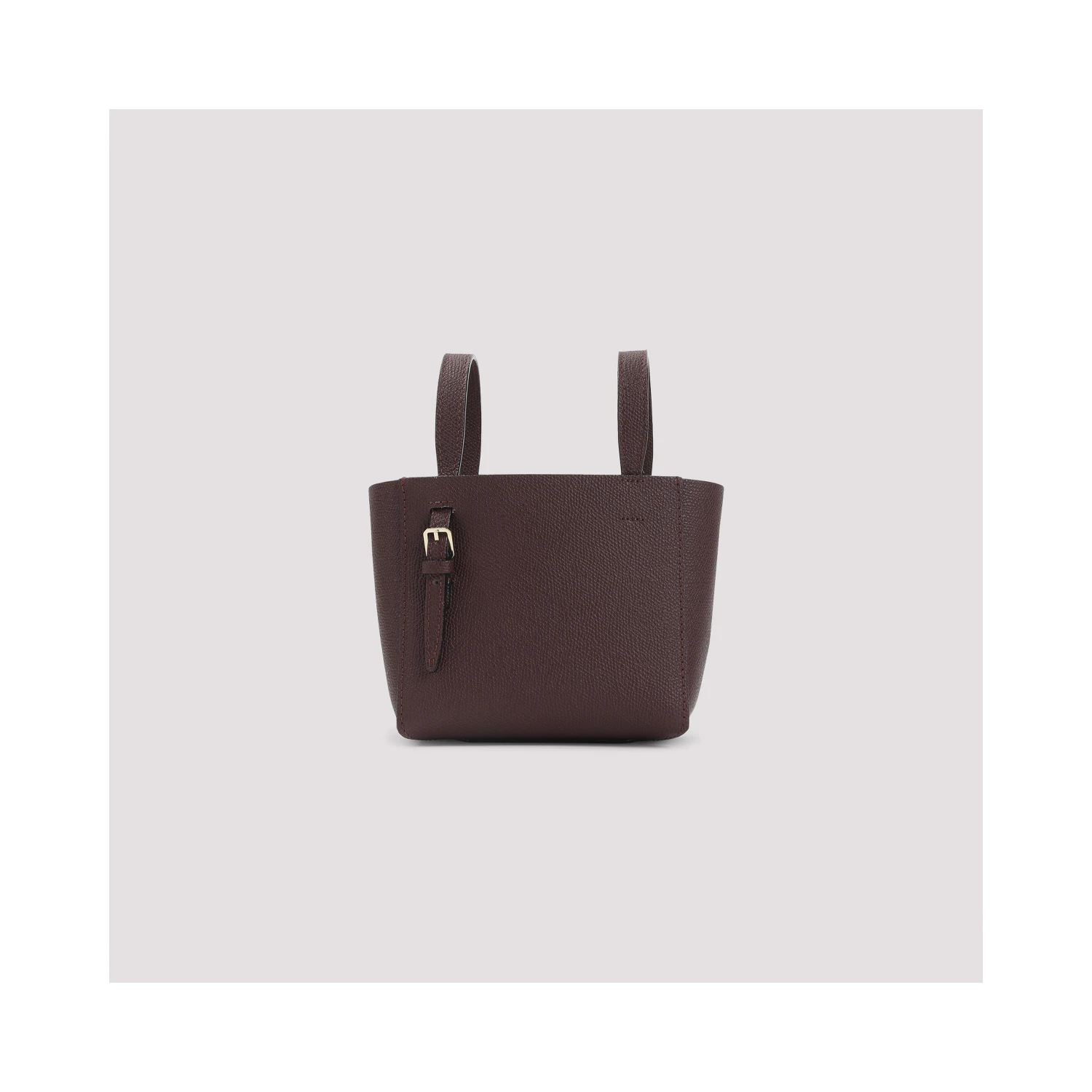 Valextra Bucket Mini Shoulder Bag