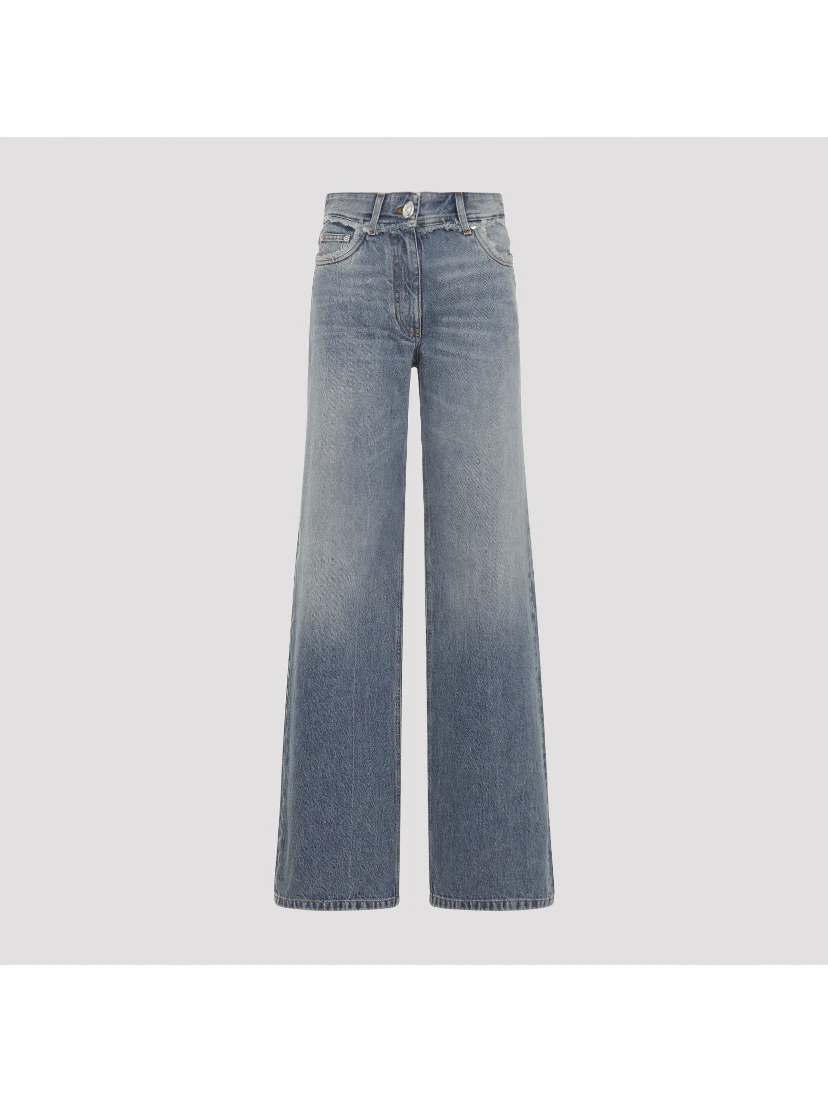 Versace Raw Cut Jeans