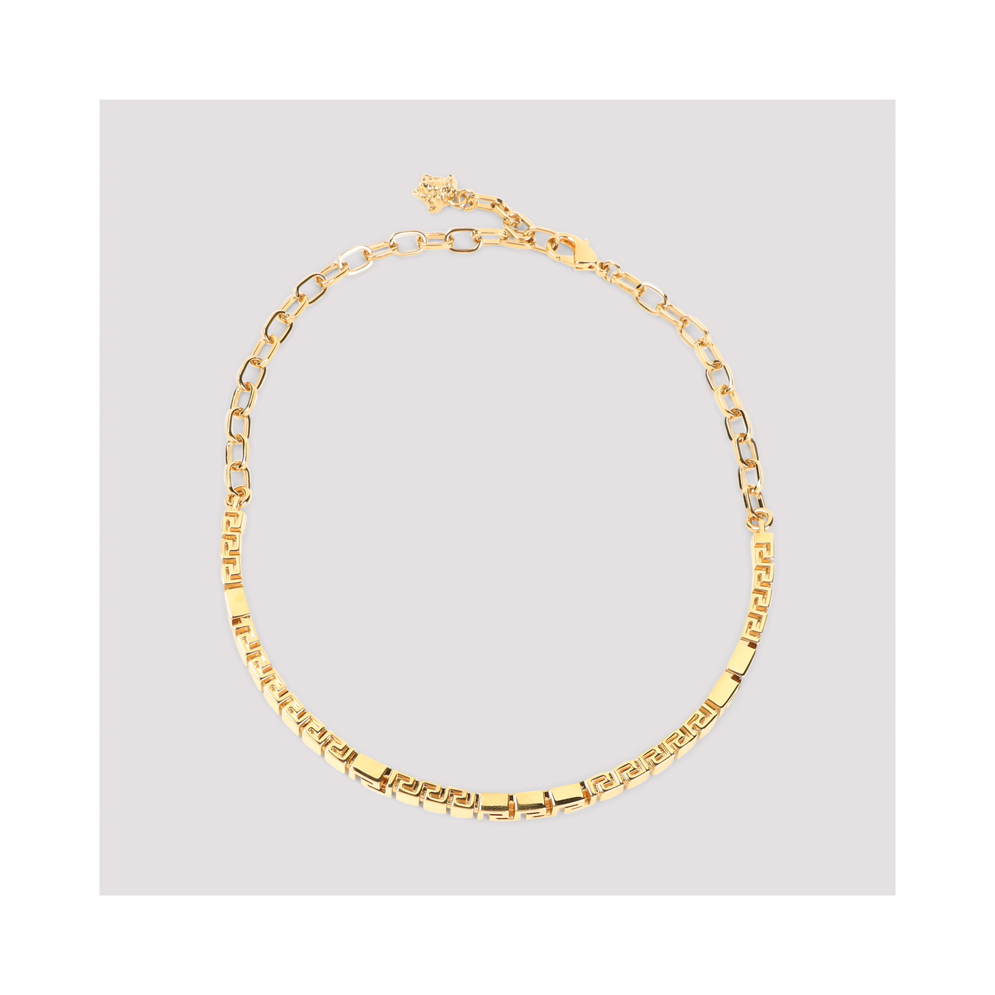 Versace Metallic Choker