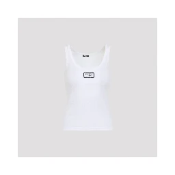 Versace Cotton Tank Top