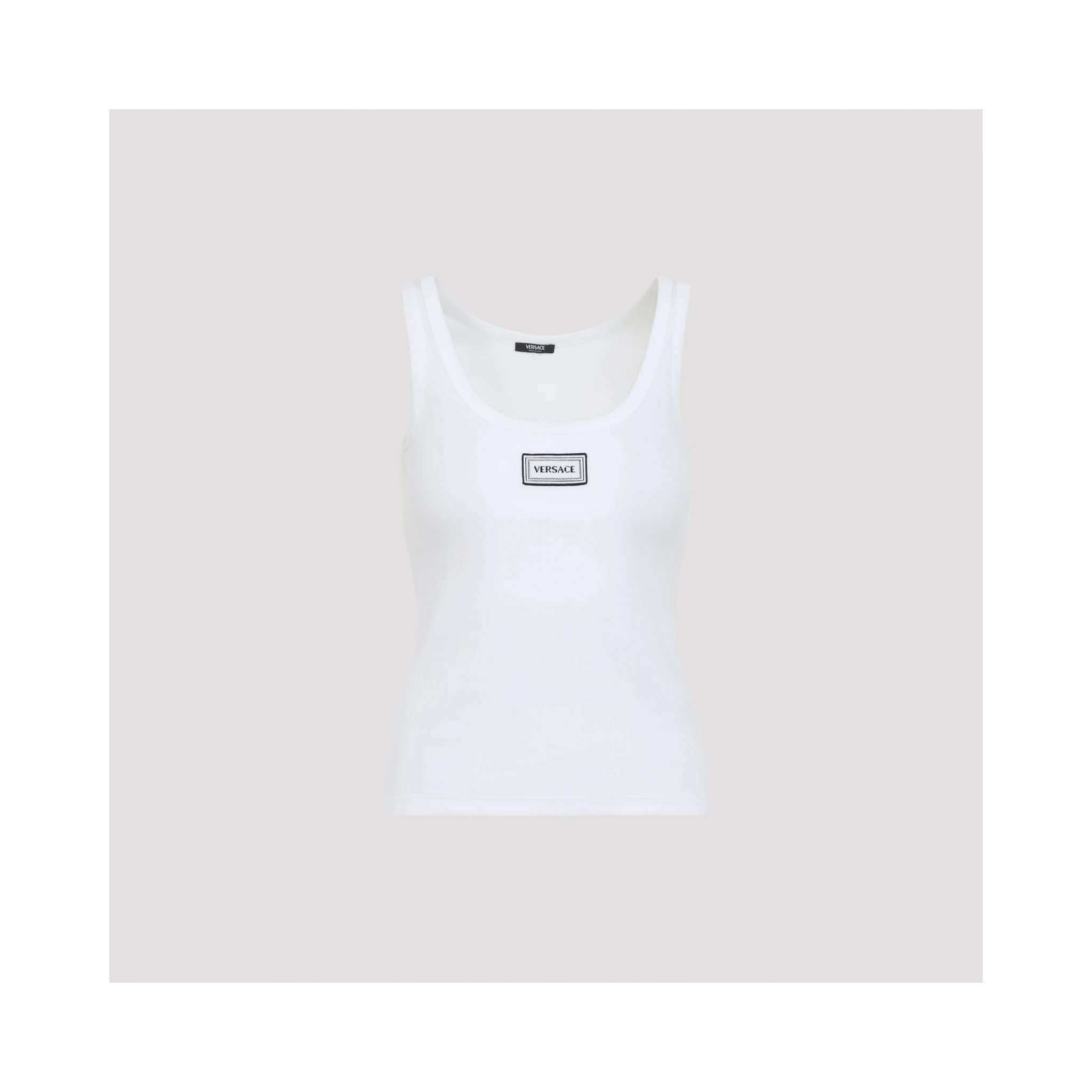 Versace Cotton Tank Top