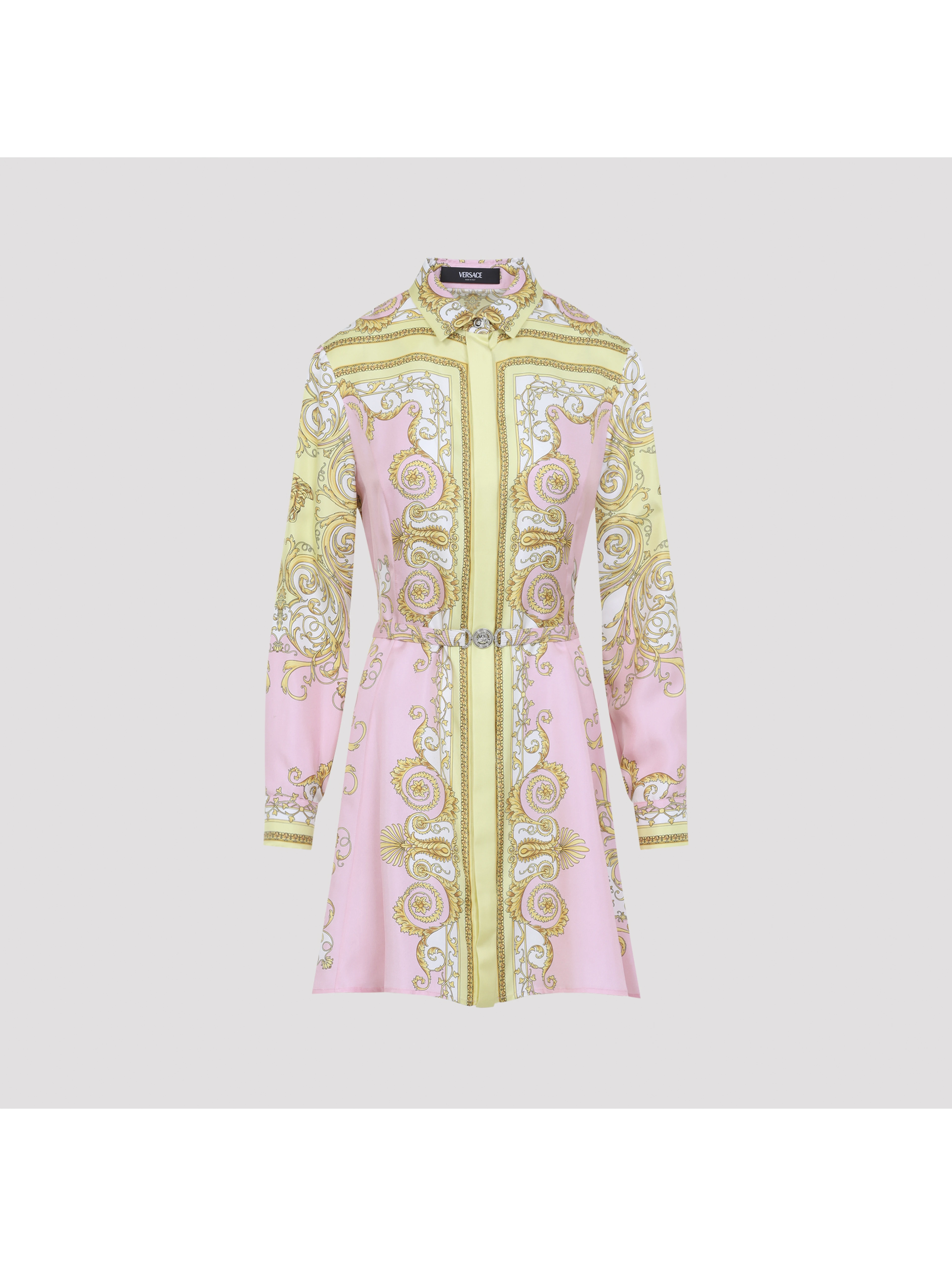 Versace Silk Mini Dress