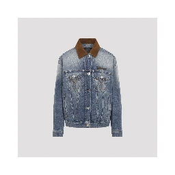 Versace Denim Stone Wash Blouson