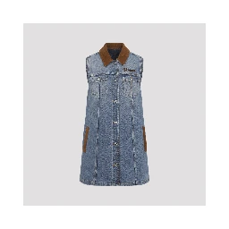 Versace Denim Stone Wash Dress
