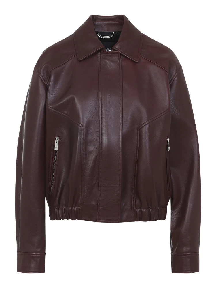 Versace Bufalo Leather Blouson alternative