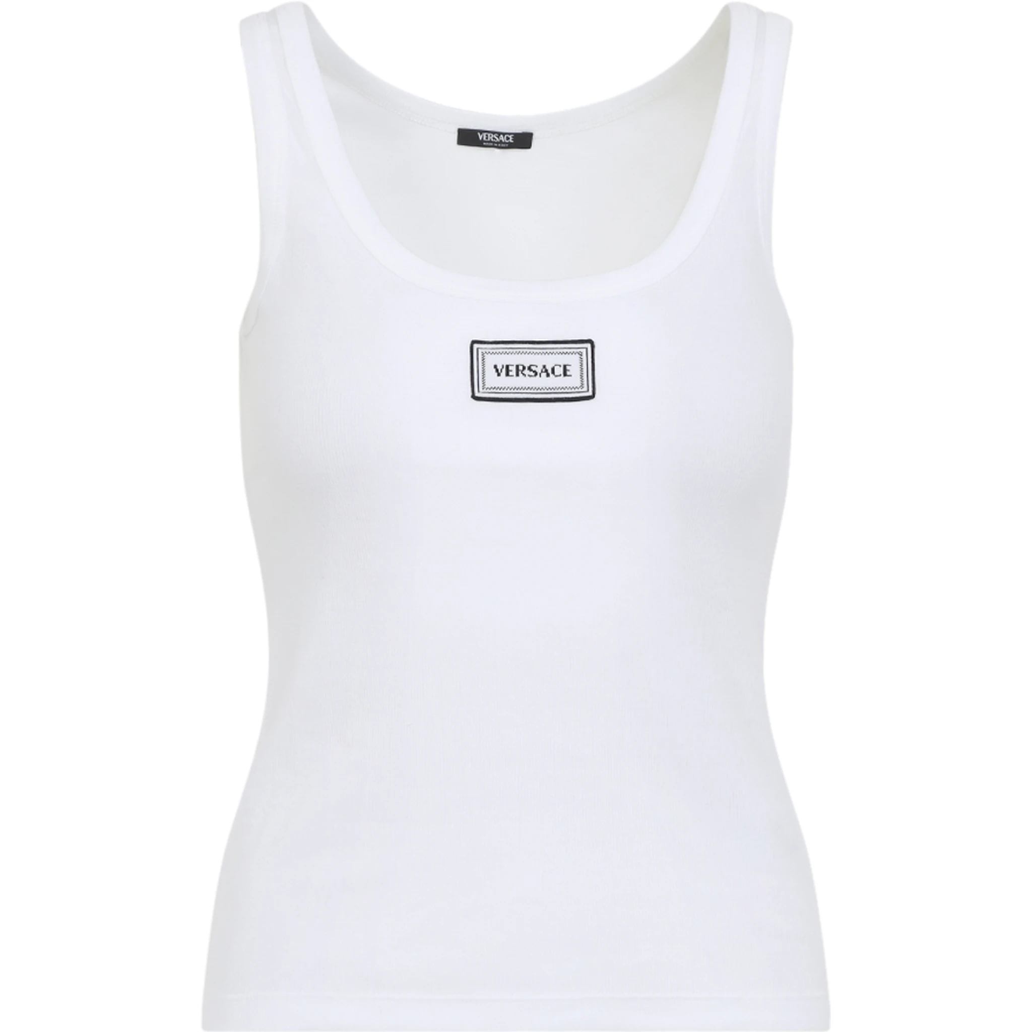 Versace Cotton Tank Top