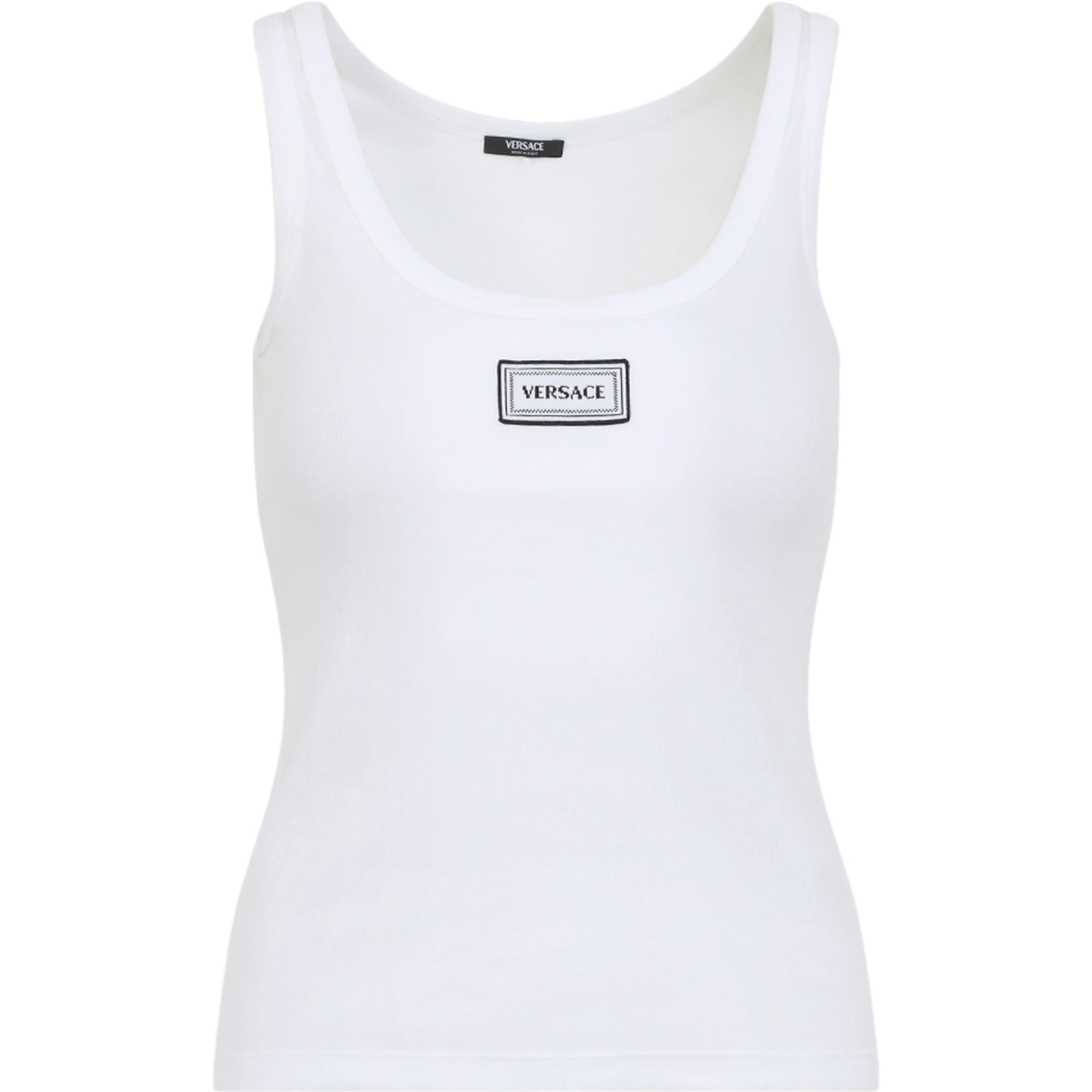 Versace Cotton Tank Top