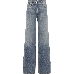 Versace Raw Cut Jeans
