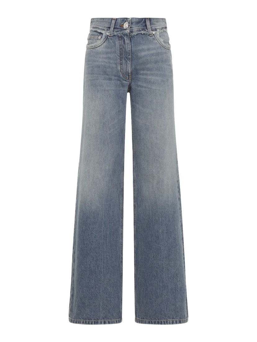 Versace Raw Cut Jeans
