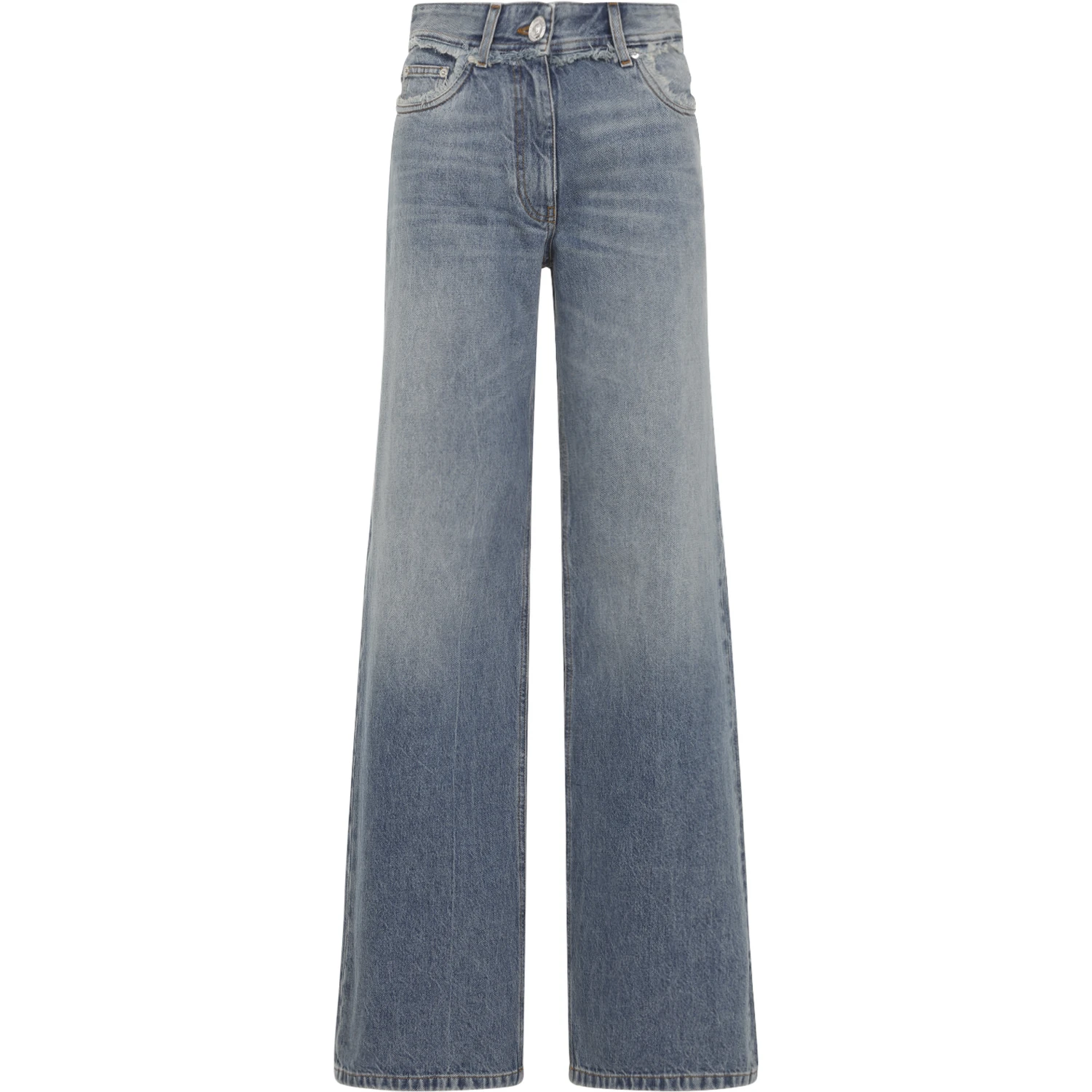 Versace Raw Cut Jeans