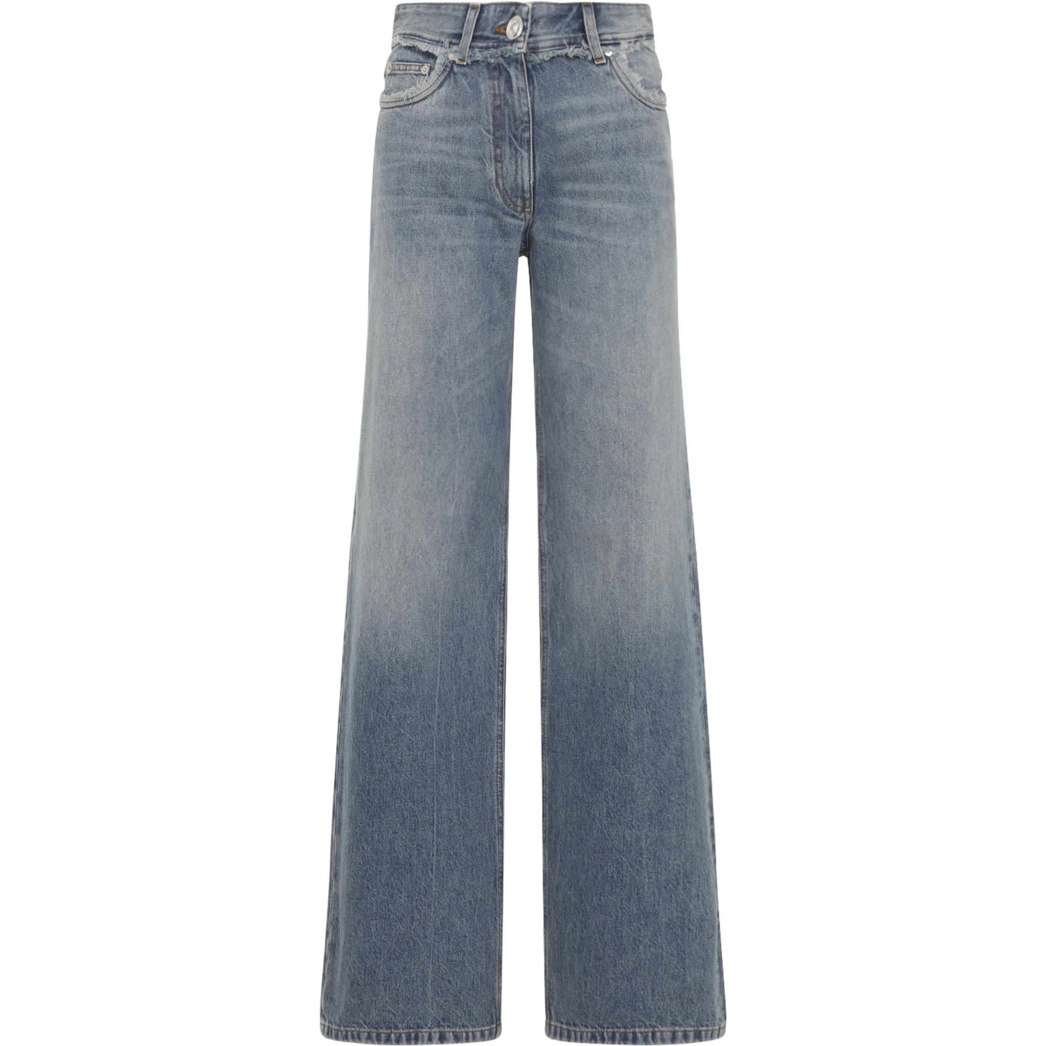 Versace Raw Cut Jeans