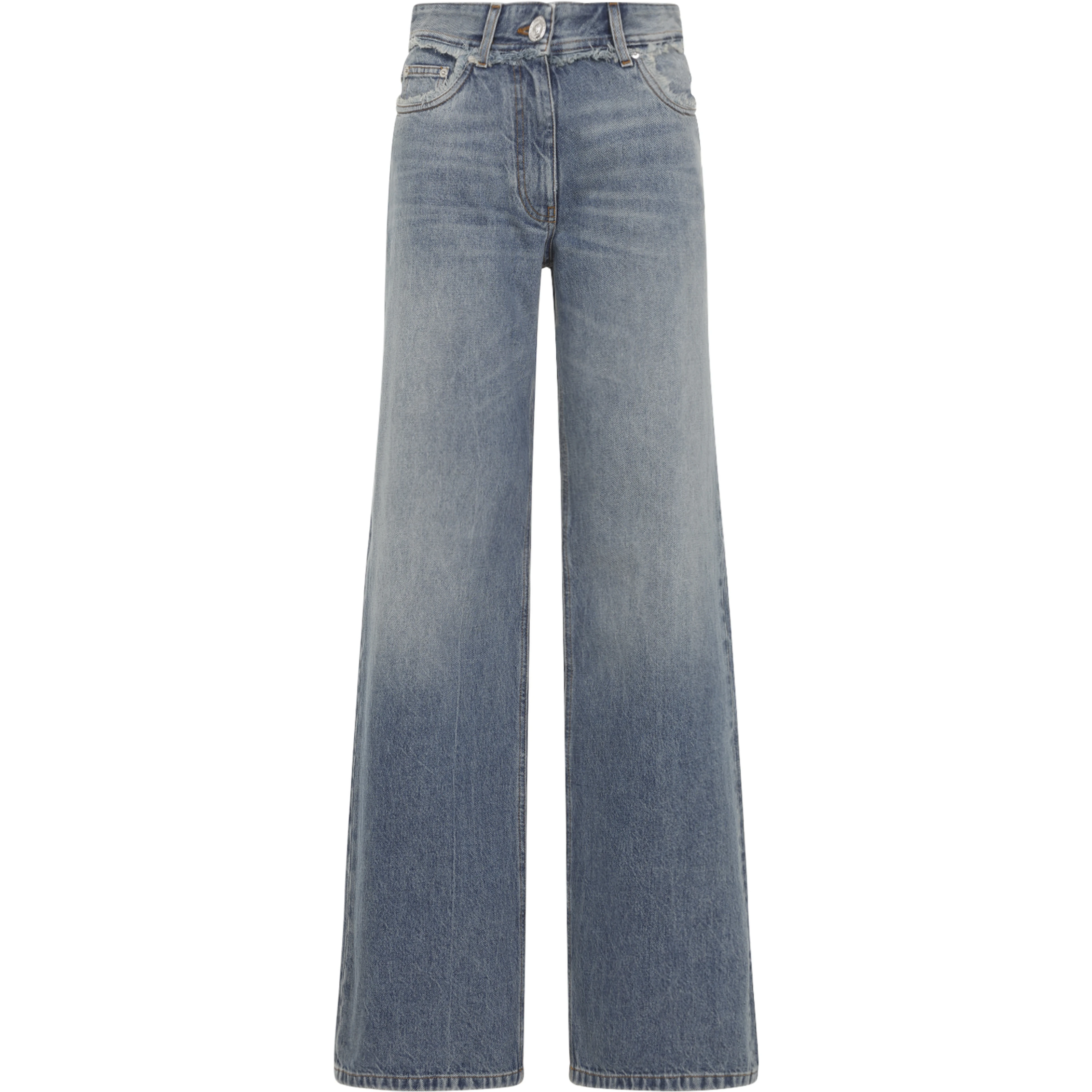 Versace Raw Cut Jeans
