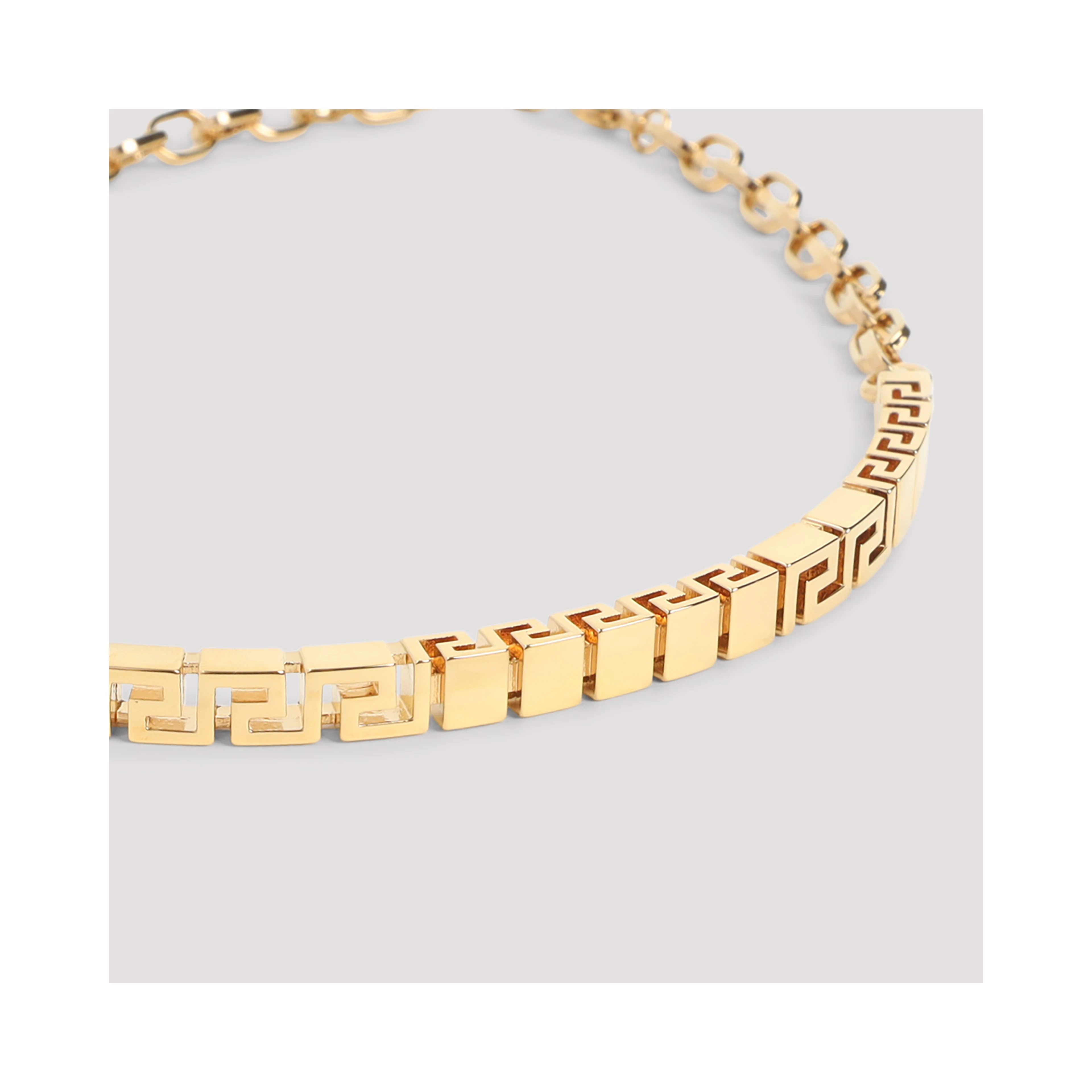 Versace Metallic Choker