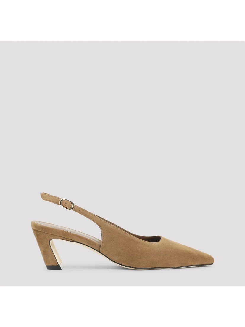 Stuart Weitzman Stassi 50 Slingback Mules
