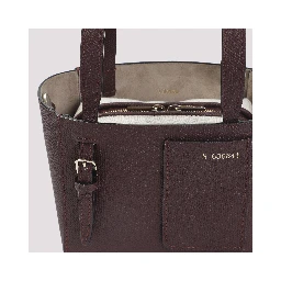 Valextra Bucket Mini Shoulder Bag
