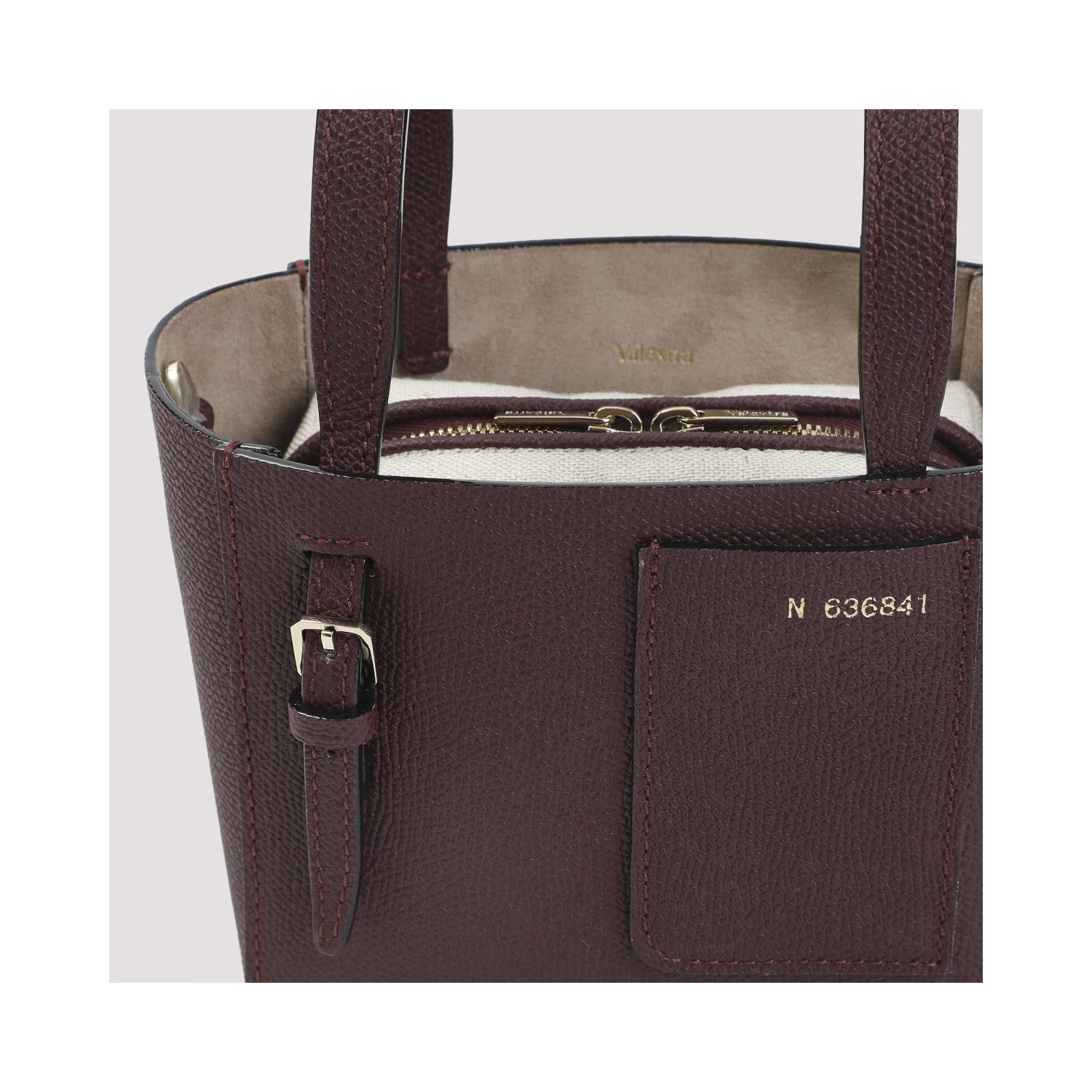 Valextra Bucket Mini Shoulder Bag