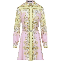 Versace Silk Mini Dress