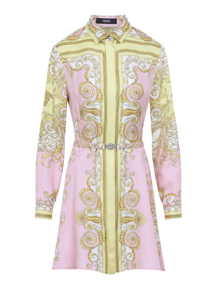 Versace Silk Mini Dress alternative