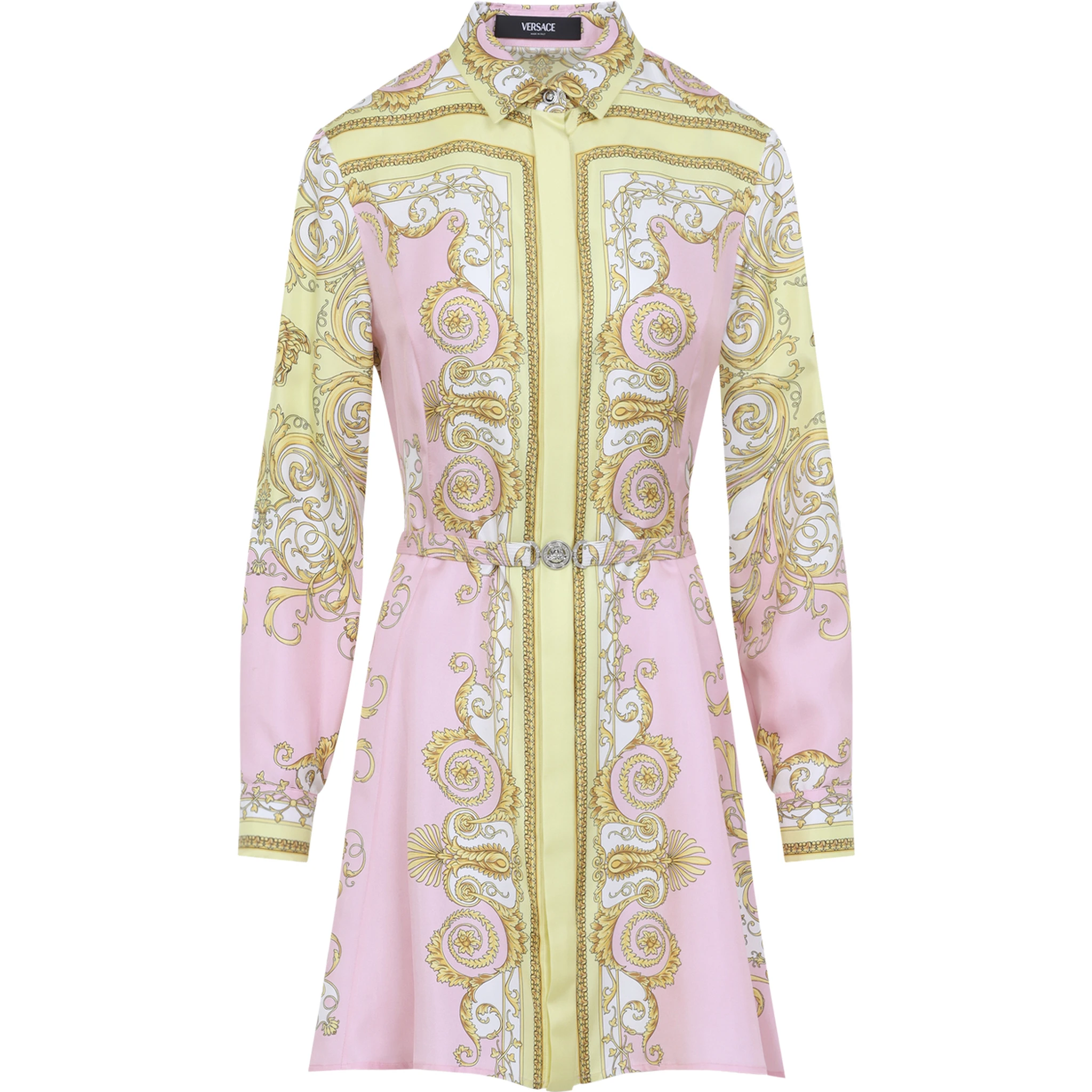 Versace Silk Mini Dress