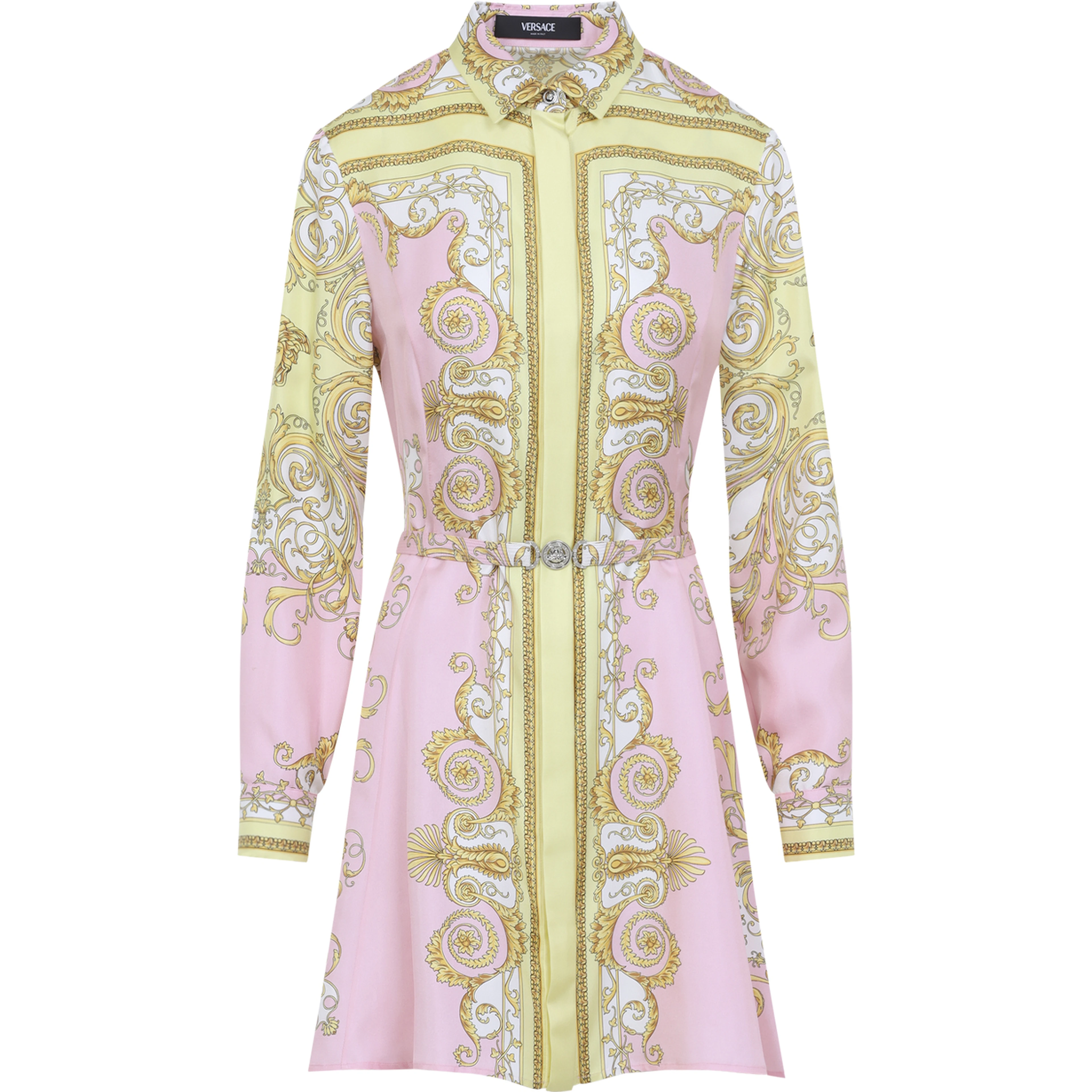 Versace Silk Mini Dress