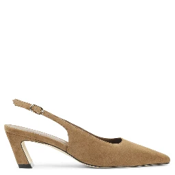 Stuart Weitzman Stassi 50 Slingback Mules