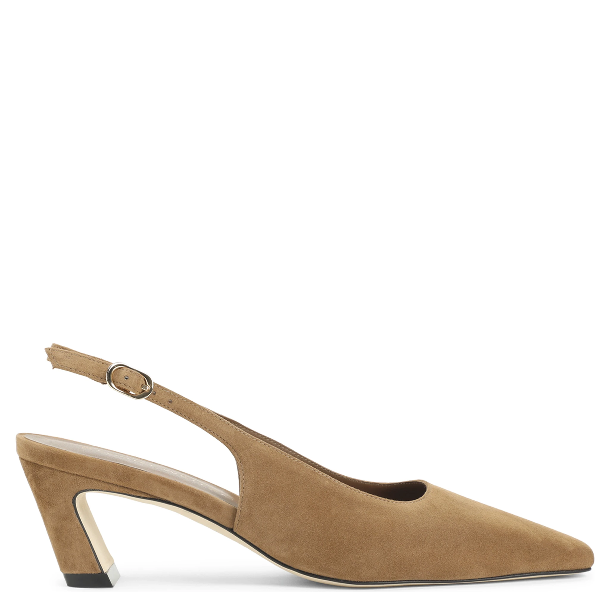 Stuart Weitzman Stassi 50 Slingback Mules