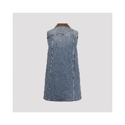 Versace Denim Stone Wash Dress