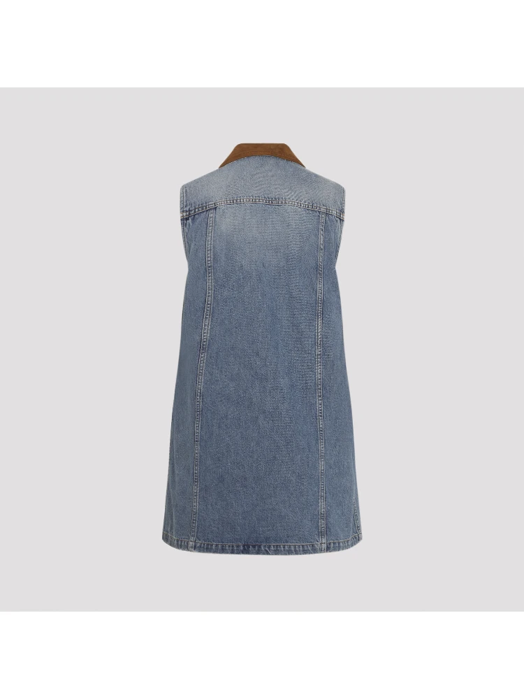 Versace Denim Stone Wash Dress alternative