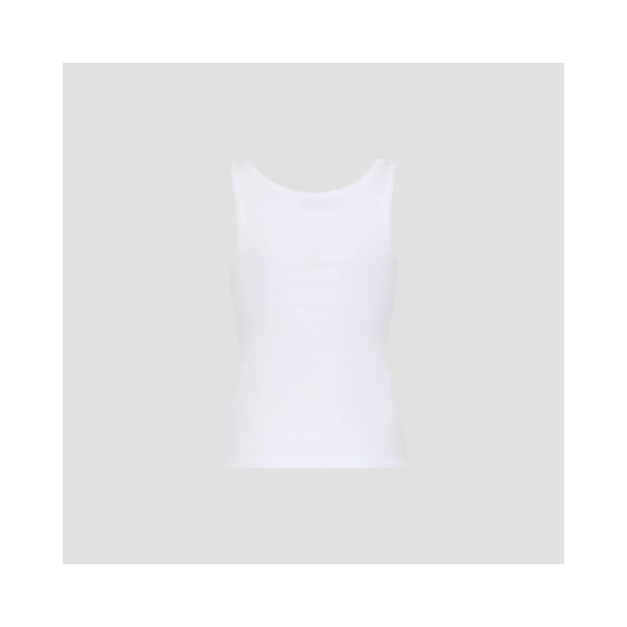 Versace Cotton Tank Top