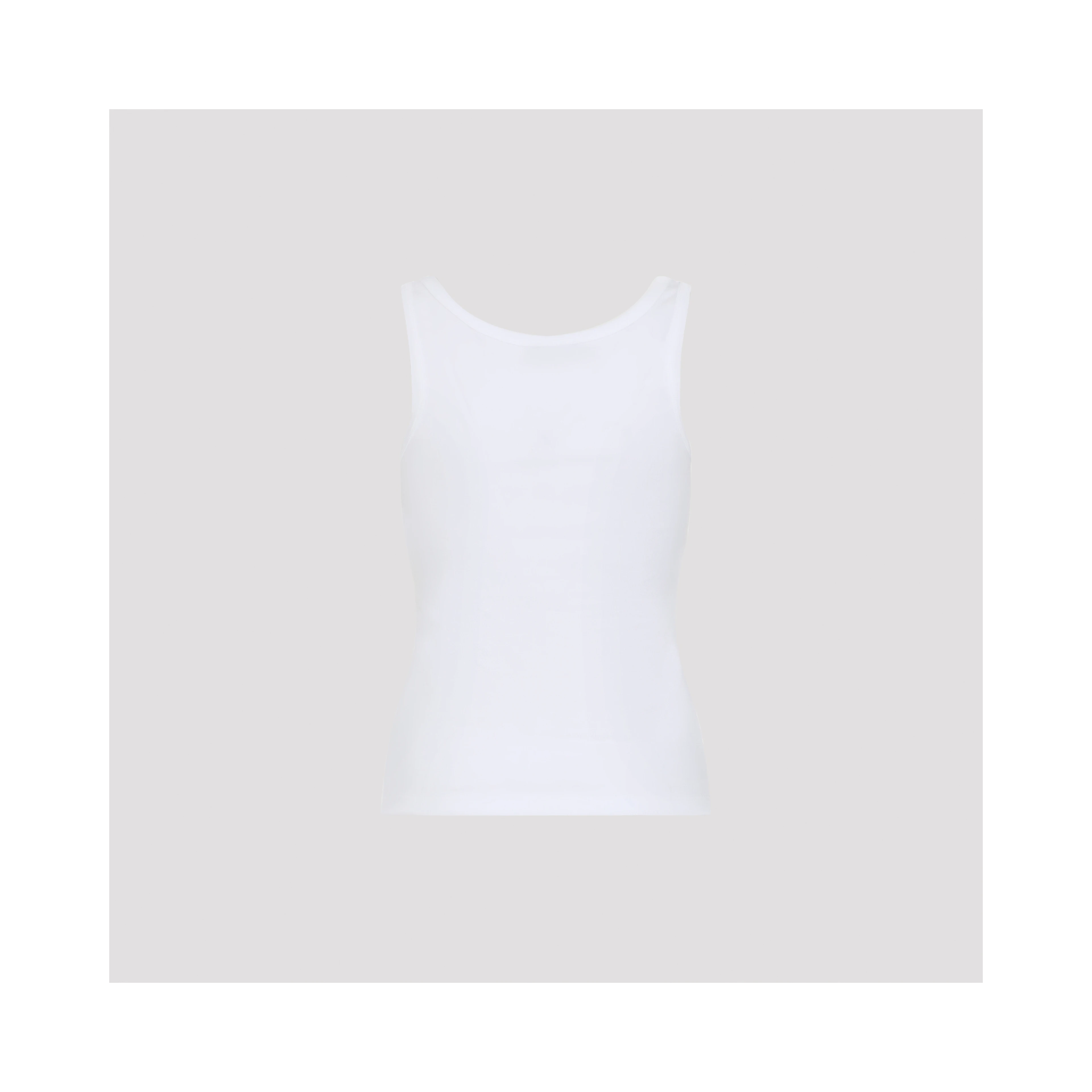 Versace Cotton Tank Top