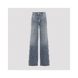 Versace Raw Cut Jeans