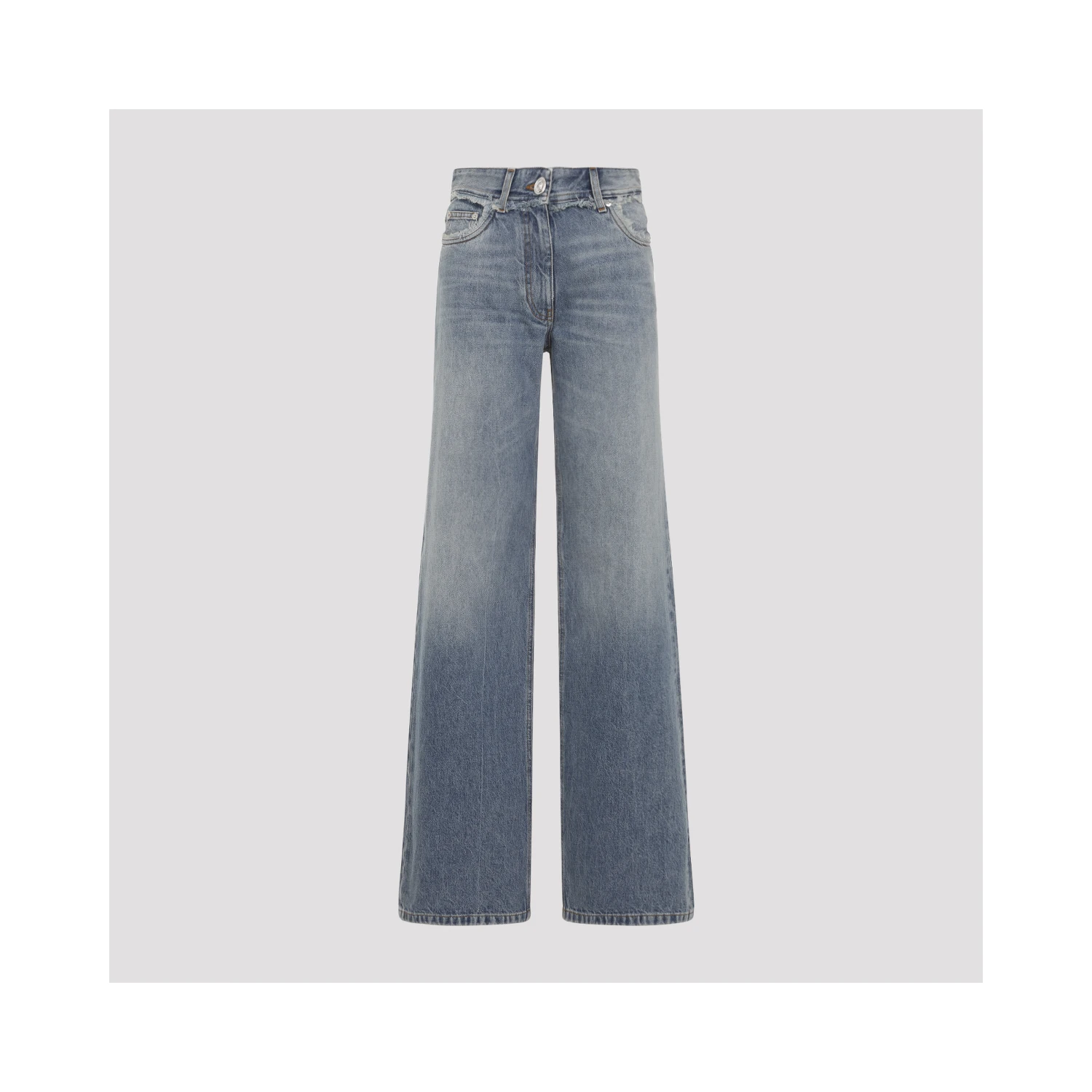 Versace Raw Cut Jeans