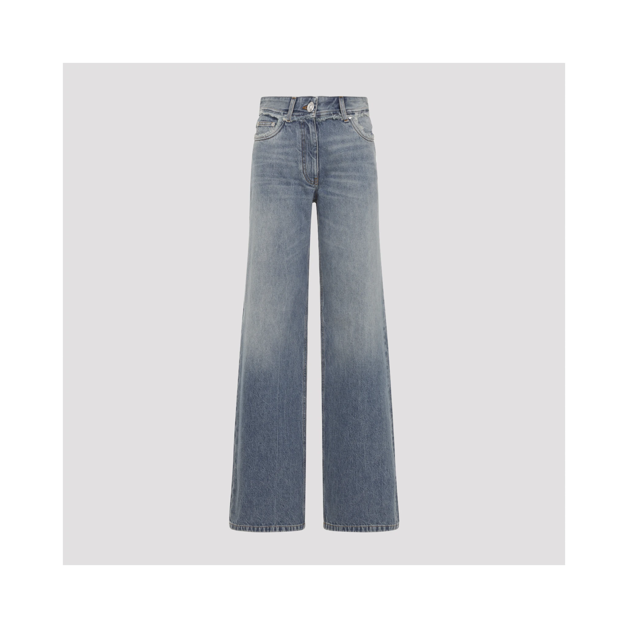 Versace Raw Cut Jeans